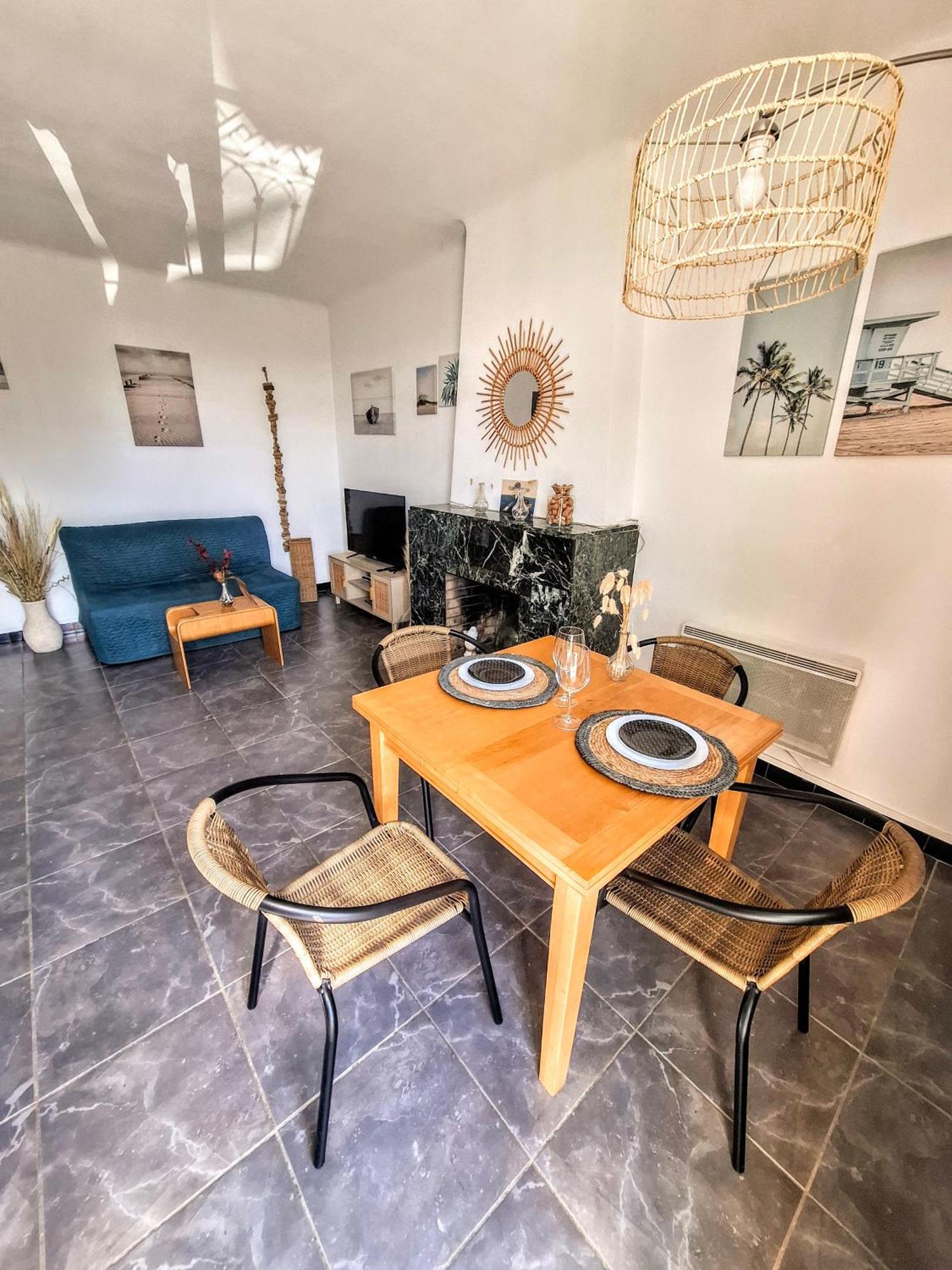 Horizon Bleu Apartman Bouzigues Kültér fotó