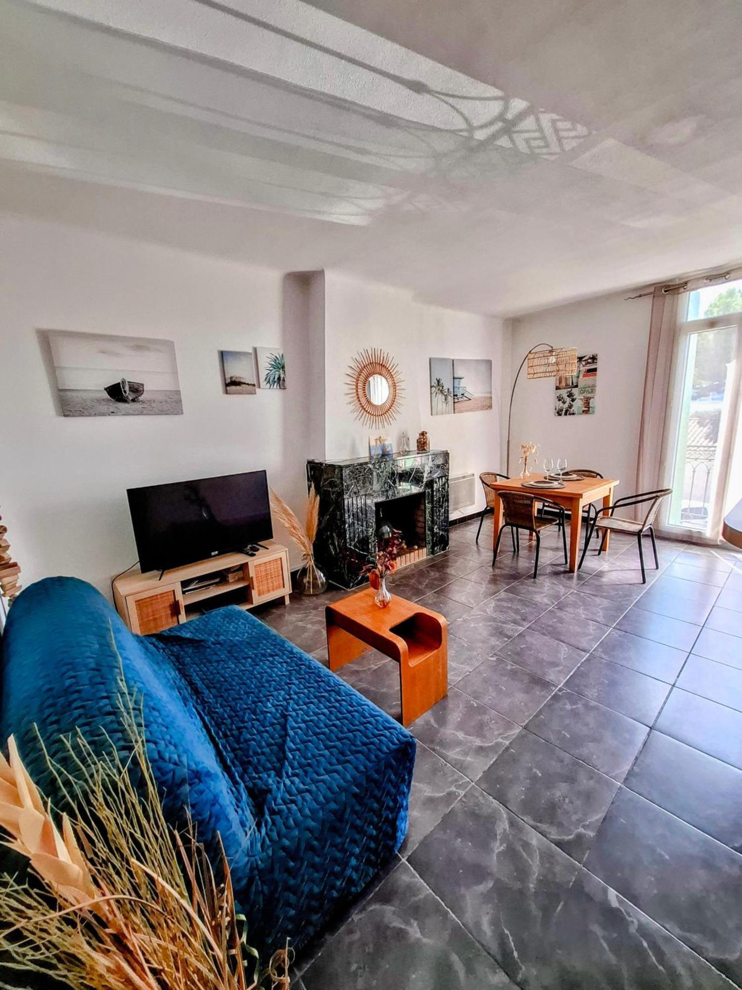 Horizon Bleu Apartman Bouzigues Kültér fotó
